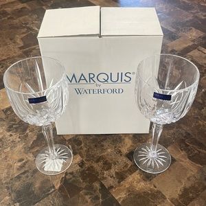 Marquis Waterford Crystal Wine Glasses🥰🥰